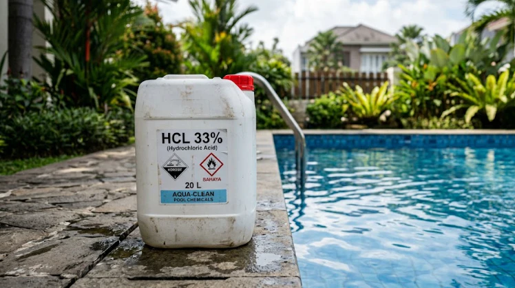 HCl Kolam Renang HCl Kolam Renang