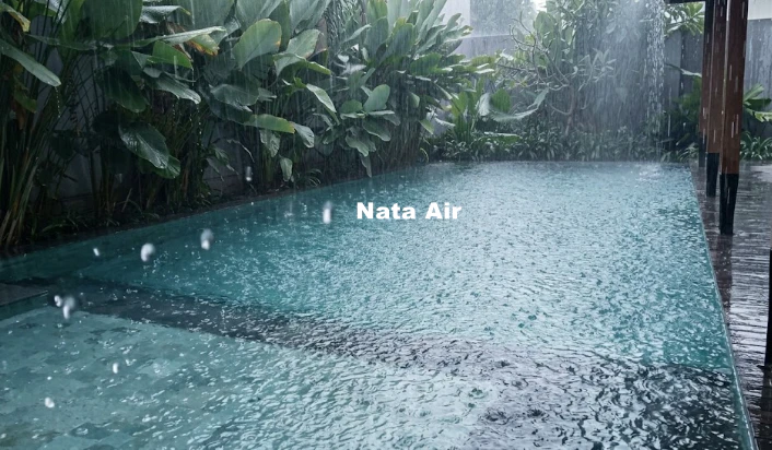 Merawat Kolam Renang Saat Musim Hujan Merawat Kolam Renang Saat Musim Hujan