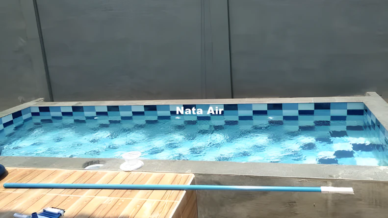 Merawat Kolam Renang di Musim Kemarau